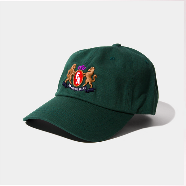 Pebble Pebble Beach Mens Ball Cap Hat Green Logo Strapback Casual