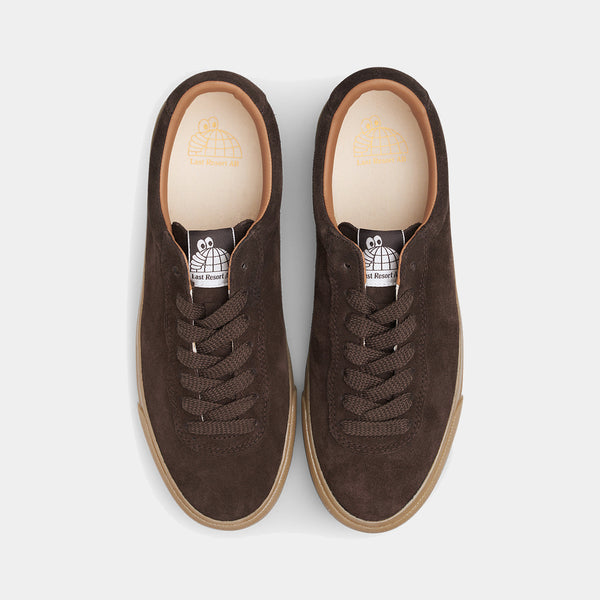 LAST RESORT AB VM001 SUEDE LO - BROWN/GUM