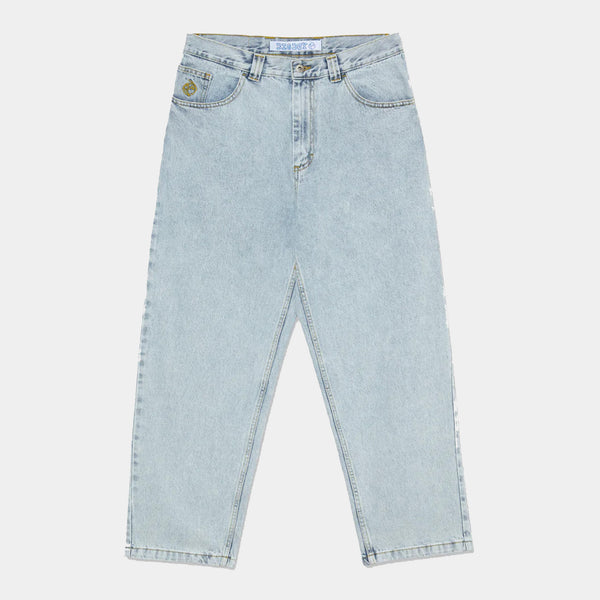 POLAR BIG BOY JEANS - LIGHT BLUE - PLA Skateboarding