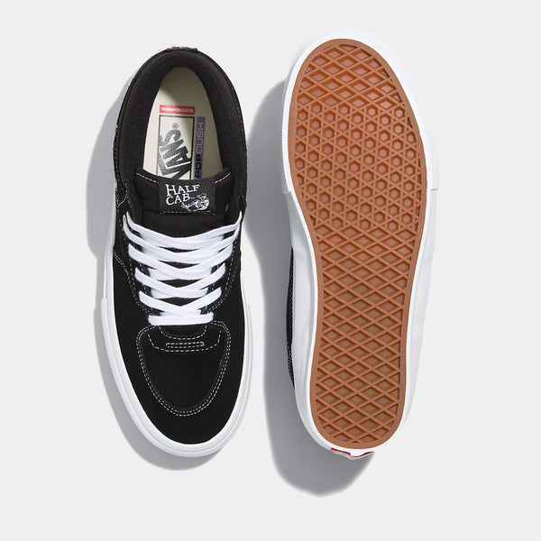 VANS SKATE HALF CAB - BLACK/WHITE VN0A5FCDY281 - PLA Skateboarding