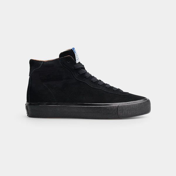 LAST RESORT AB VM001 SUEDE HI - BLACK/BLACK - PLA 