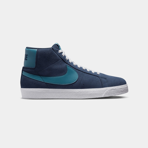 Nike sb zoom discount blazer mid edge aqua