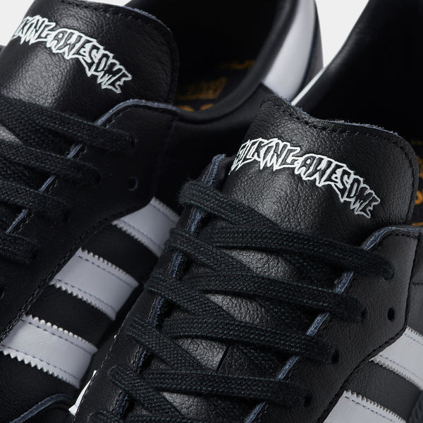 ADIDAS SAMBA BY FUCKING AWESOME - BLACK/WHITE ID7339 - PLA Skateboarding