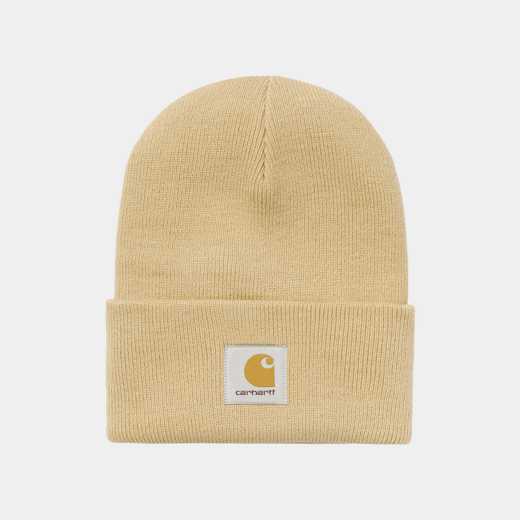 CARHARTT WIP WATCH BEANIE CORNSILK PLA Skateboarding