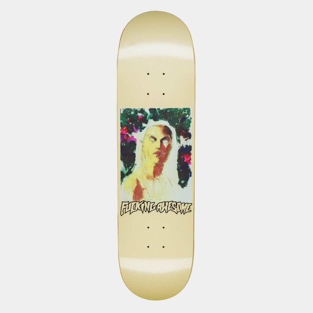 FUCKING AWESOME PAINTED WOMAN DECK - PLA Skateboarding