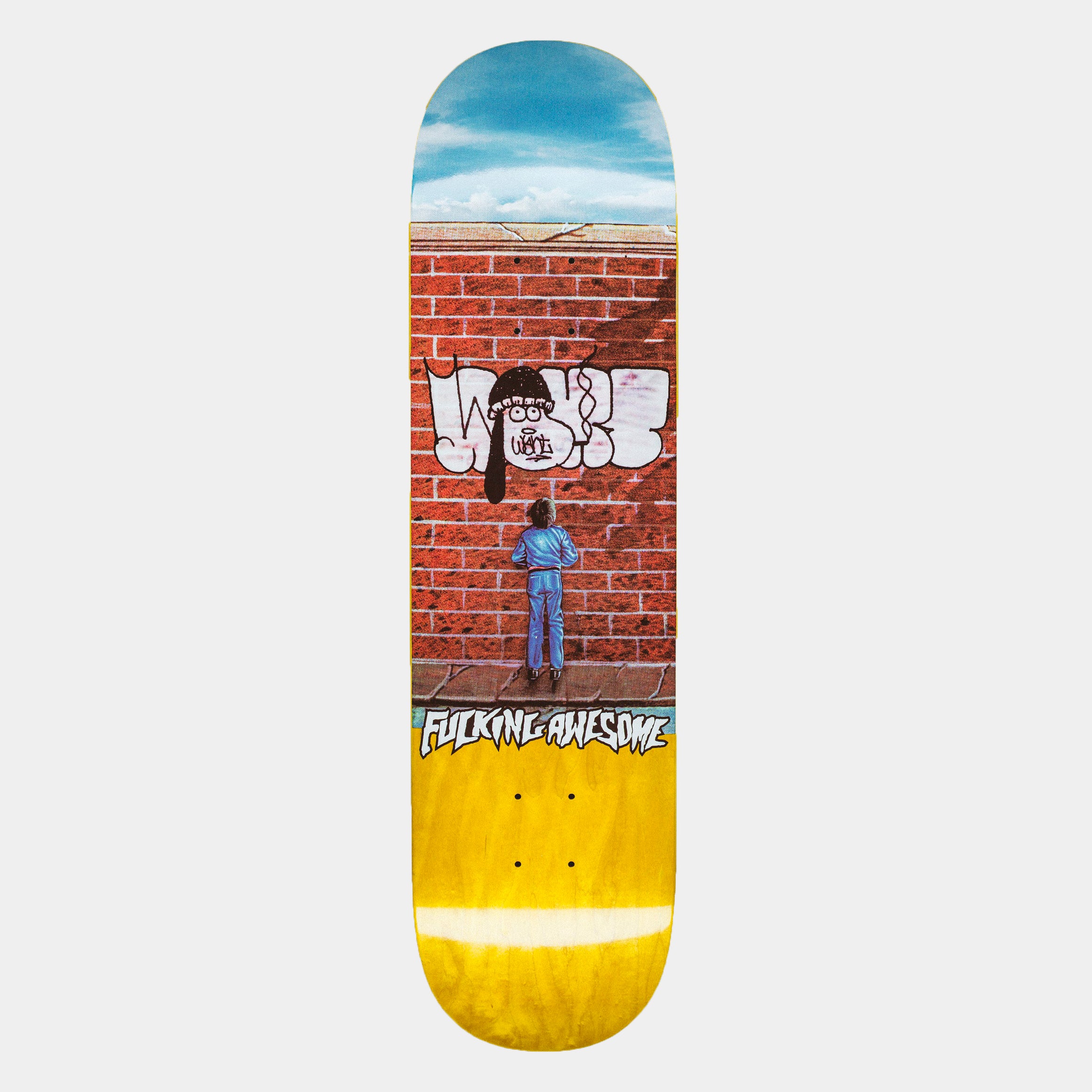 FUCKING AWESOME WANTO/DILL CRIME FACE DECK