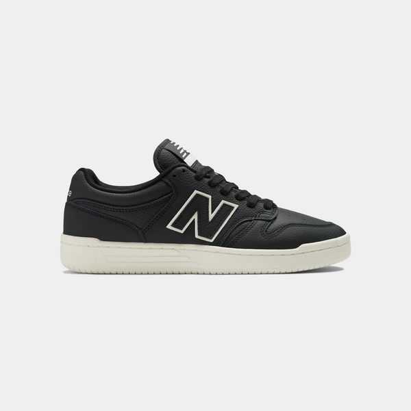 NEW BALANCE 480 - BLACK/WHITE Numeric 480NM480YIN - PLA Skateboarding