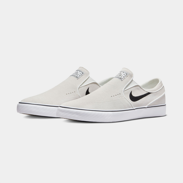 NIKE SB JANOSKI+ SLIP - SUMMIT WHITE/BLACK FN5893-100 - PLA Skateboarding