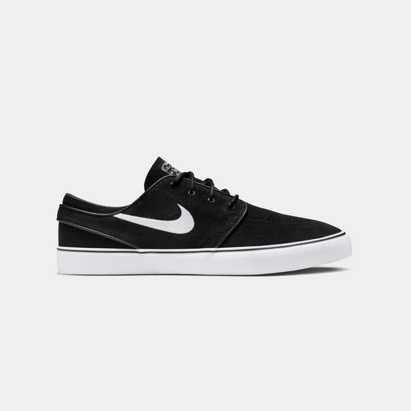 NIKE SB ZOOM JANOSKI OG+ - BLACK/WHITE FD6757-001 - PLA Skateboarding