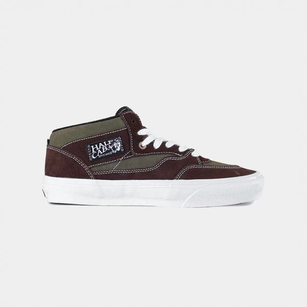 VANS SKATE HALF CAB '92 VCU - DARK BROWN/WHITE VN0A2Z35BFA1 - PLA ...