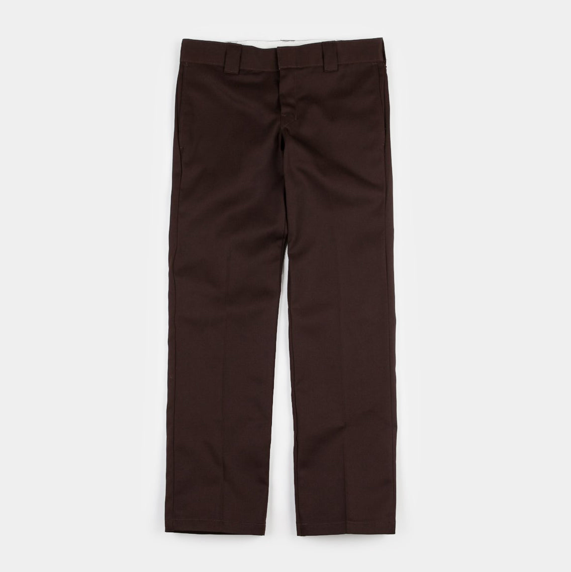 KP370-Dickies Girls KHAKI Flat Front Slim Fit Pants - American Casual -  Uniforms