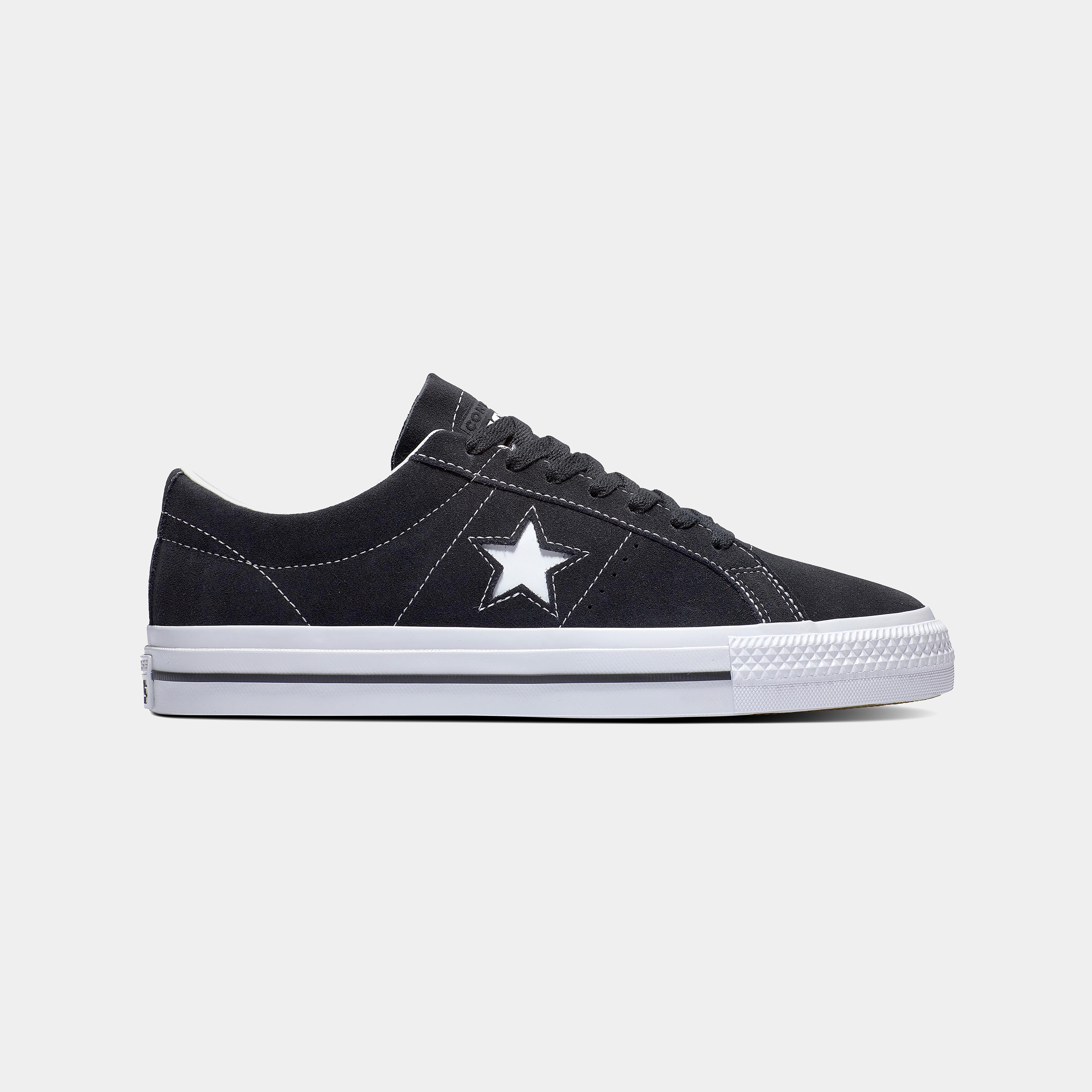 Nysgerrighed Polering by CONVERSE ONE STAR PRO OX - BLACK/WHITE 159579C - PLA Skateboarding