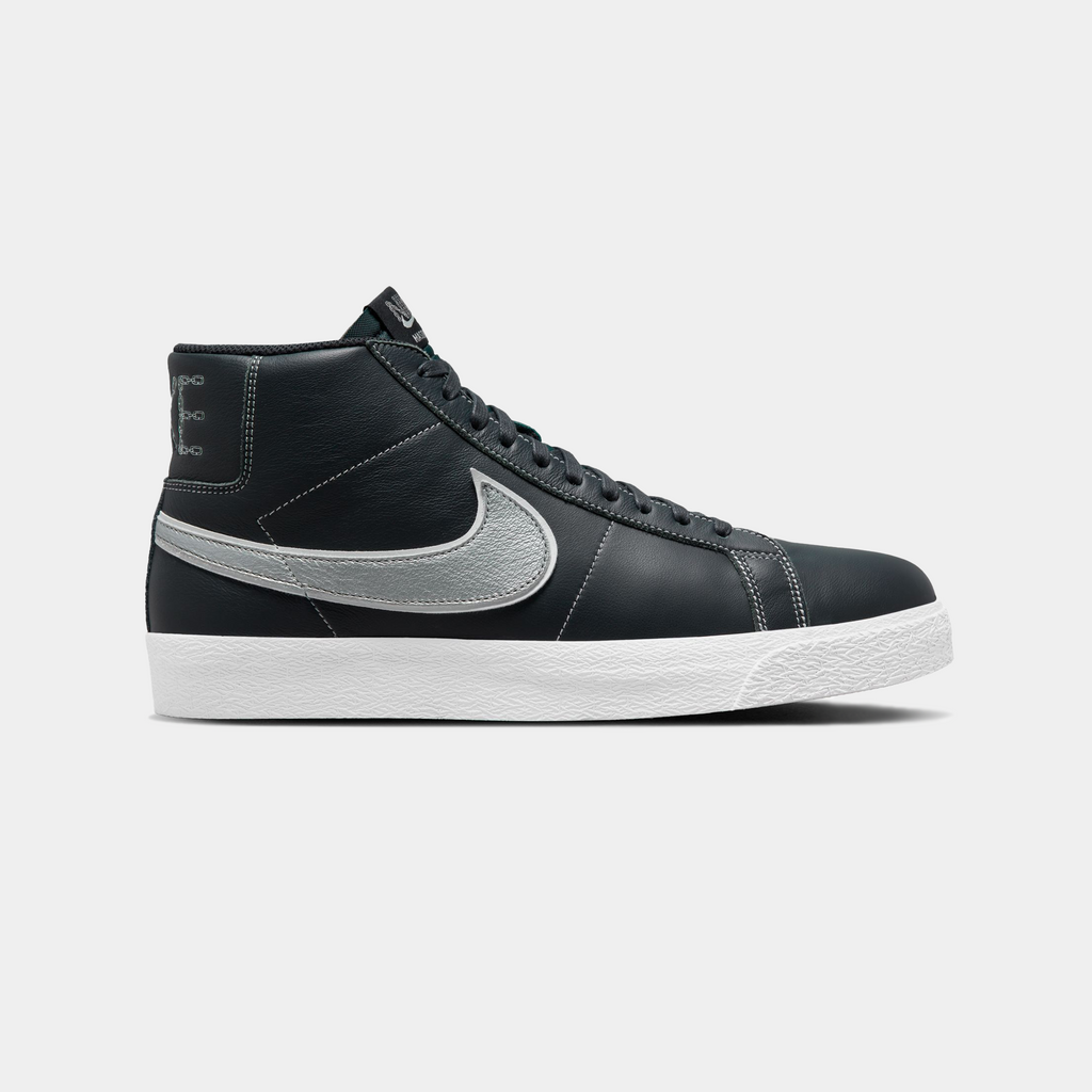 Nike grey high blazers shops