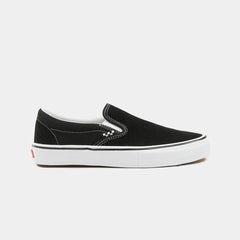 VANS SKATE SLIP-ON - BLACK/WHITE VN0A5FCAY28 - PLA